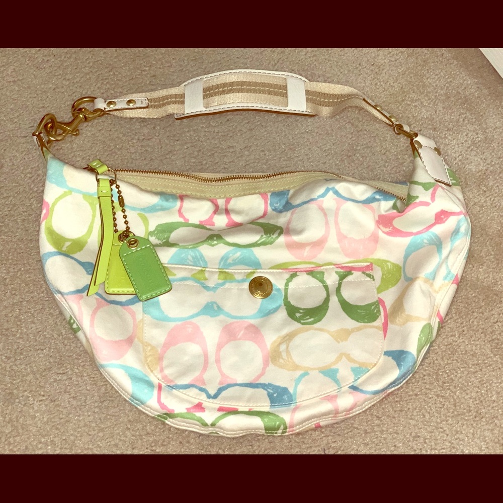 Coach pastel colors